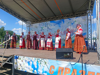  Фестиваль‑ярмарка «Дорогами народных традиций» в п. Караваево — праздник, который объединяет!