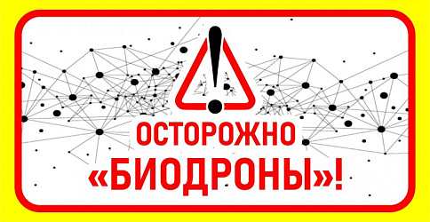 ПАМЯТКА: ОСТОРОЖНО - «БИОДРОНЫ»!