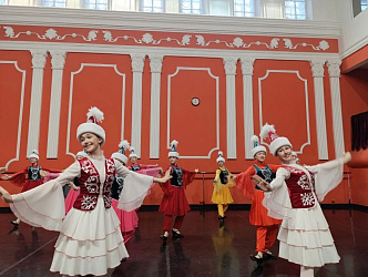 Отборочный тур "Мир прекрасен" в Губернской Балетной Школе 