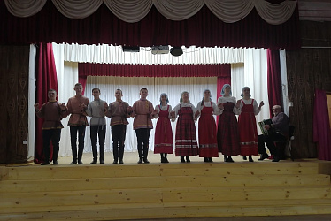 Отборочные туры "Играй, Костромская гармонь!" и "Наш фестиваль" в п. Вохма